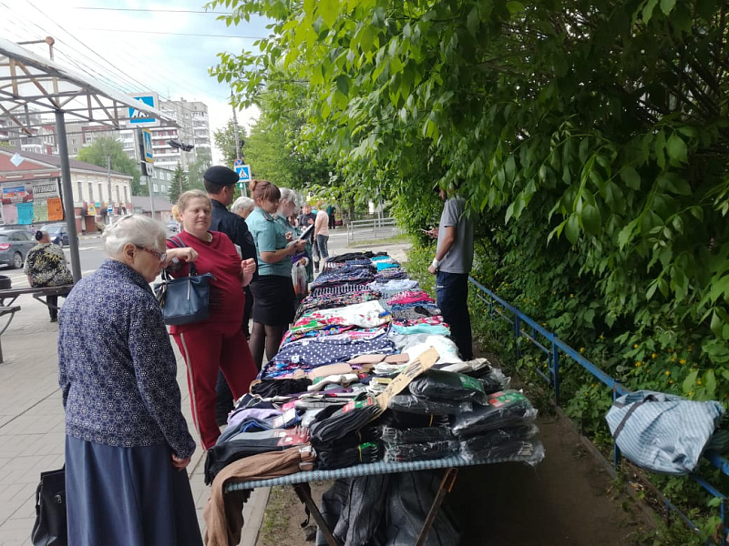 В Твери прошёл рейд по пресечению незаконной торговли